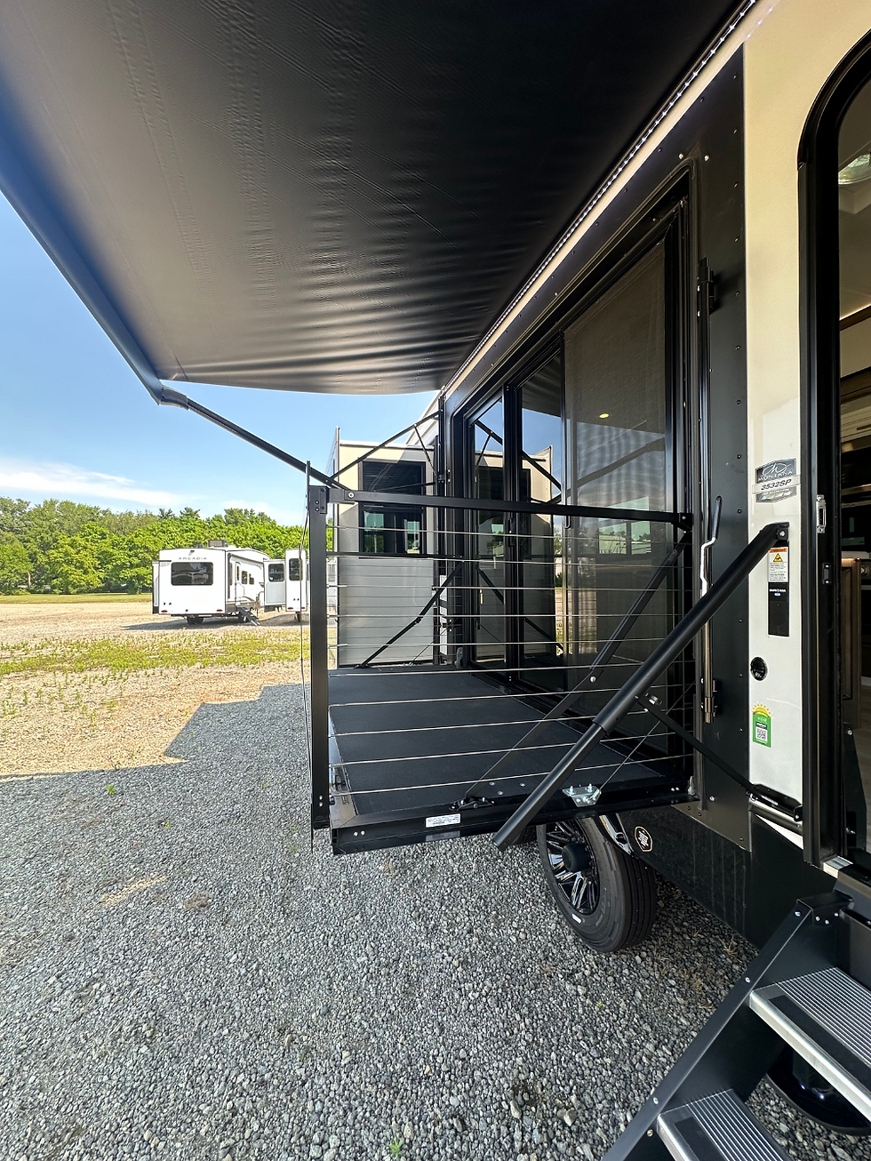 Thumbnail: 2025 Montana 3532SP - Side Patio