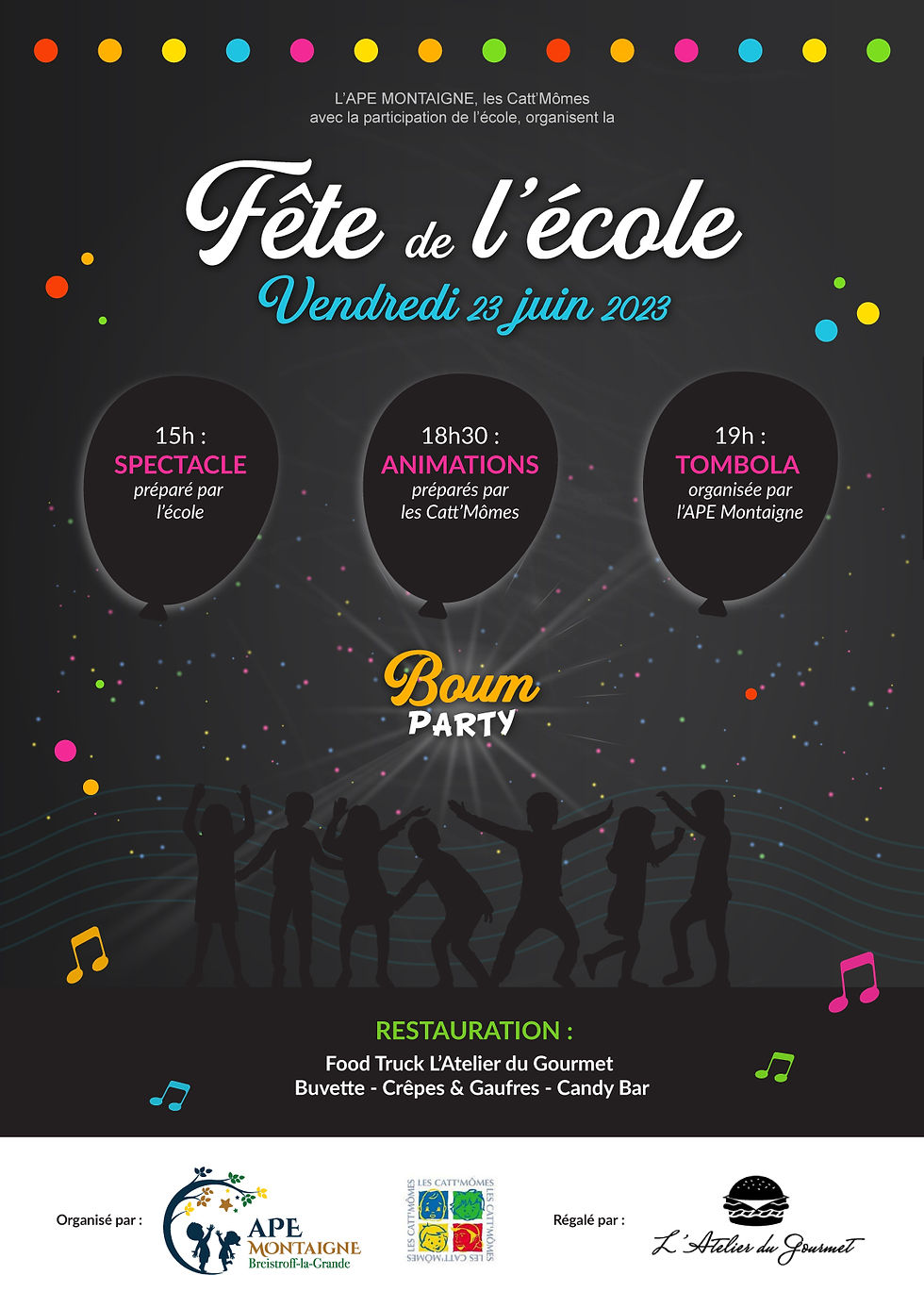 Flyer école 2023