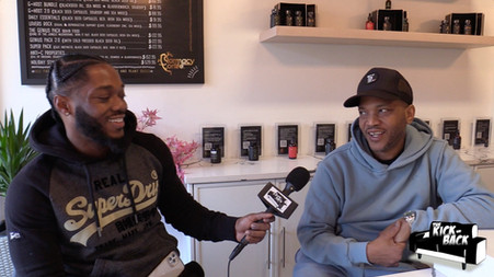 Styles P being interviewed by Dtay Blackie