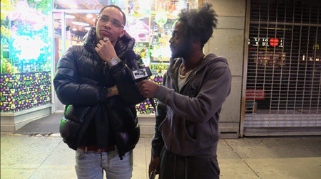OnPointLikeOP being interviewed by Dtay Blackie
