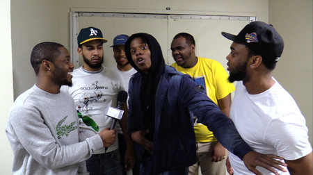 D1Pop being interviewed by Dtay Blackie