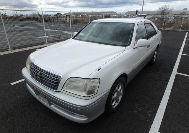 2001 Toyota Crown JDM car for sale