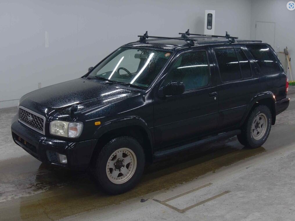 2000 Nissan Terrano JDM car for sale