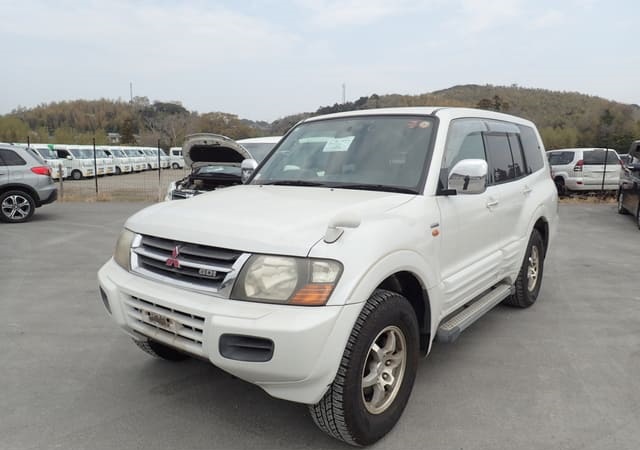 2001 Mitsubishi Pajero JDM car for sale
