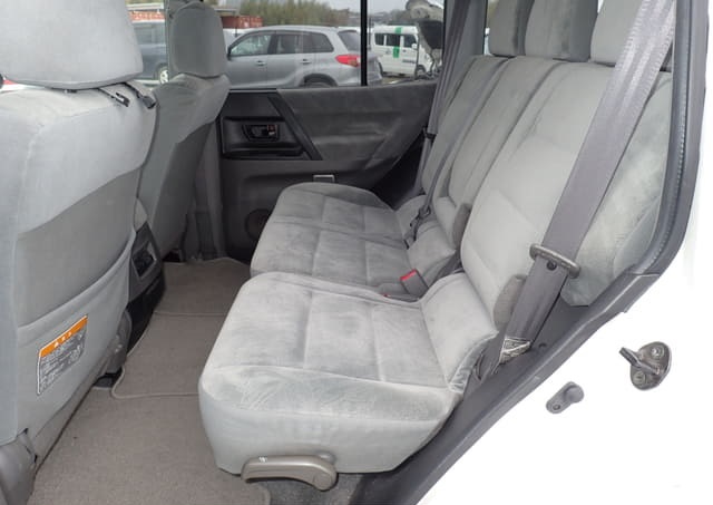 2001 Mitsubishi Pajero JDM car for sale — photo 6 of 6