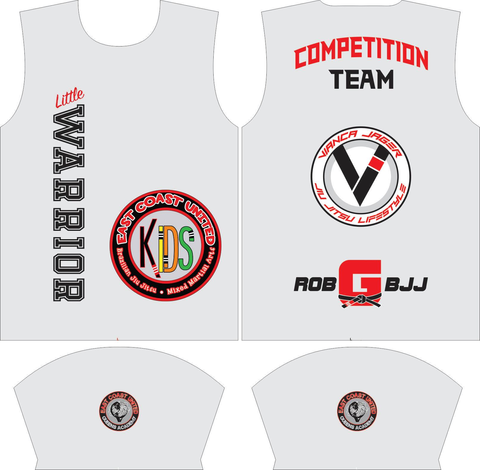 Kids / Teens / Amazons Competition Team Shirt