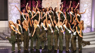 Oficializadas las bandas de las 24 participantes del Miss Venezuela 2017