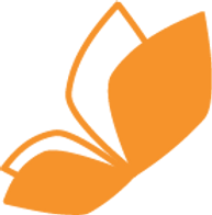 MAS orange flying butterfly.png