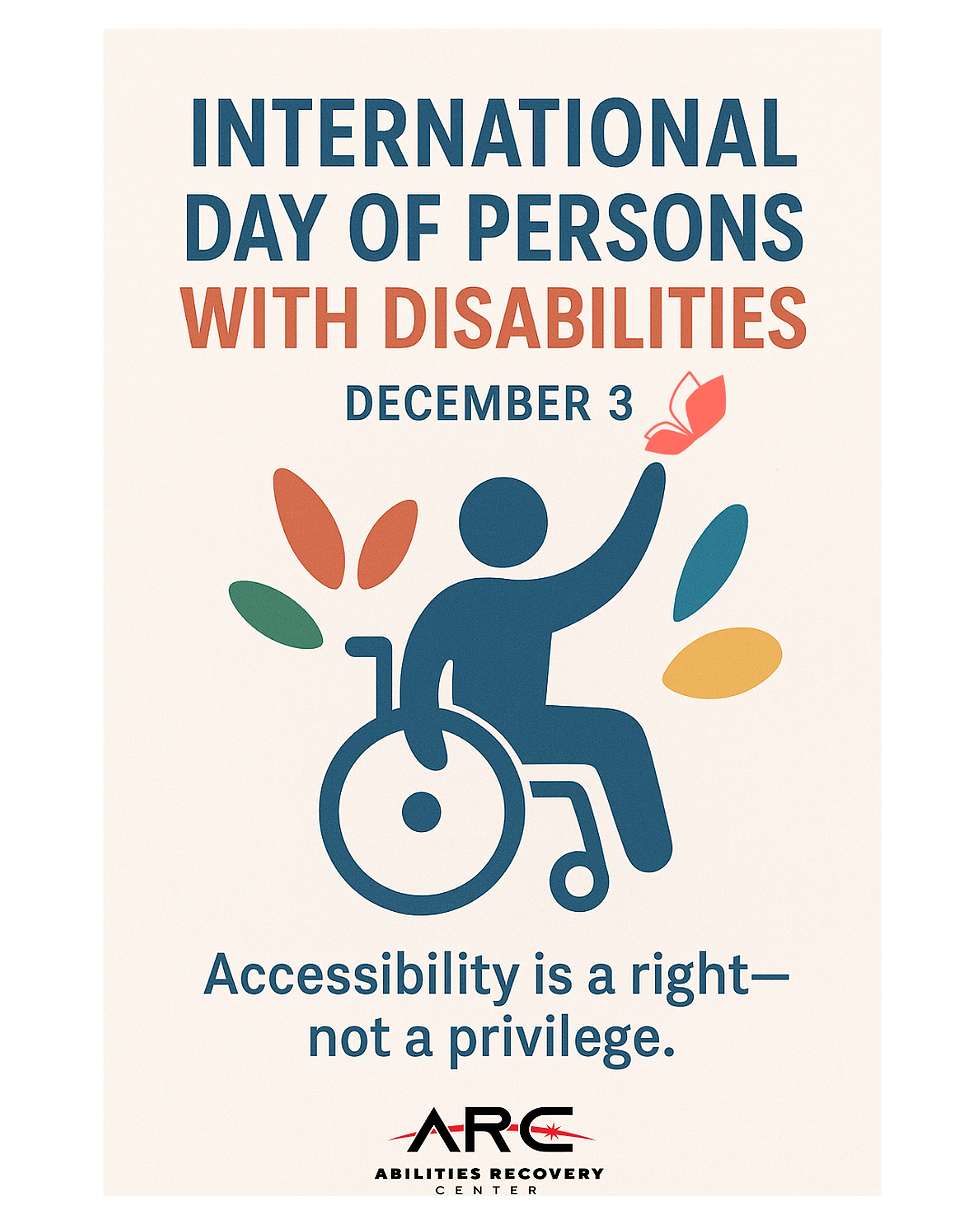 International Day of Persons with Disabilities: Championing Accessibility, Neuro Rehab & Inclusive Mobility