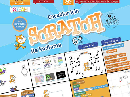 Çocuklar İçin Scratch İle Kodlama 6+ Yaş