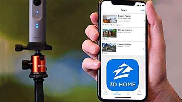 Zillow 3D Home Tour