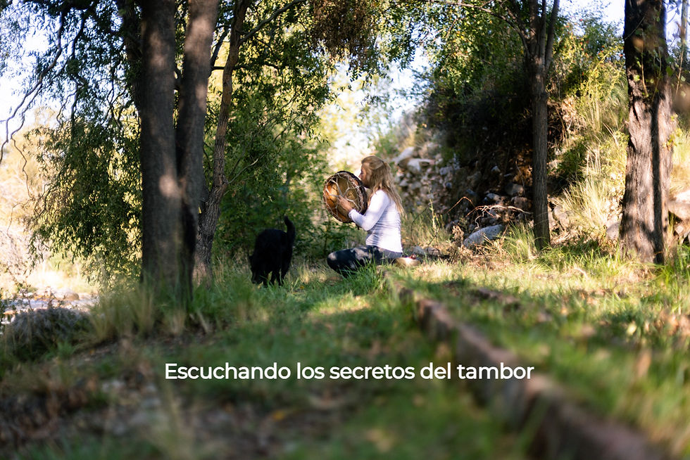 escuchando secretos milenarios