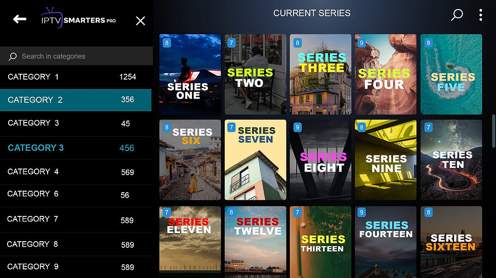 category Series