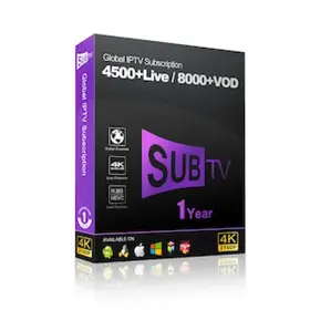 Abonnement subtv iptv 