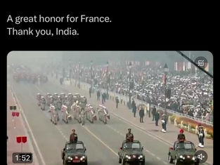 Indo-French Ties Deepen Post Macron’s Visit as Republic Day Chief Guest