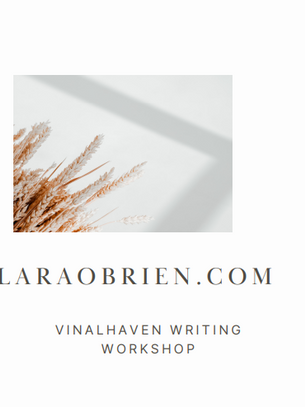 Writing on a beautiful island ...