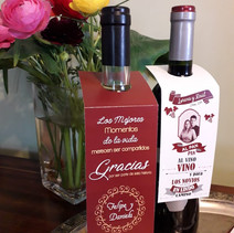 Etiqueta para Vinos