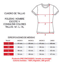 Polera 100% algodón personalizada Quillota