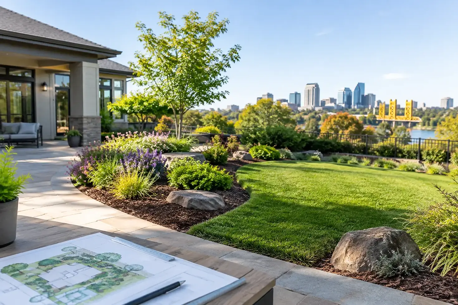 Residential Landscape Planning Guide for Sacramento