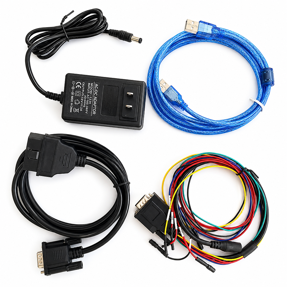 Miniatura: Programador Ecu Io Terminal Original 9gv 10gf 7gf