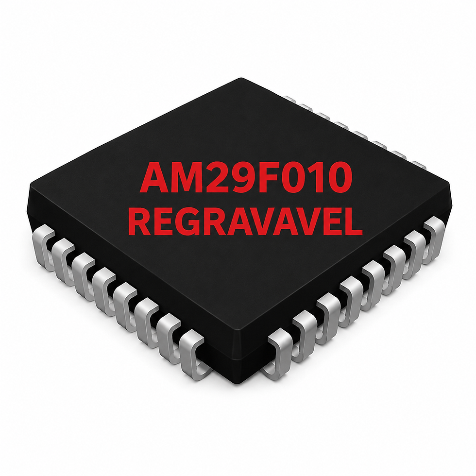 Miniatura: Kit 3 Circuito Integrado Eeprom Am29f010b Regravável