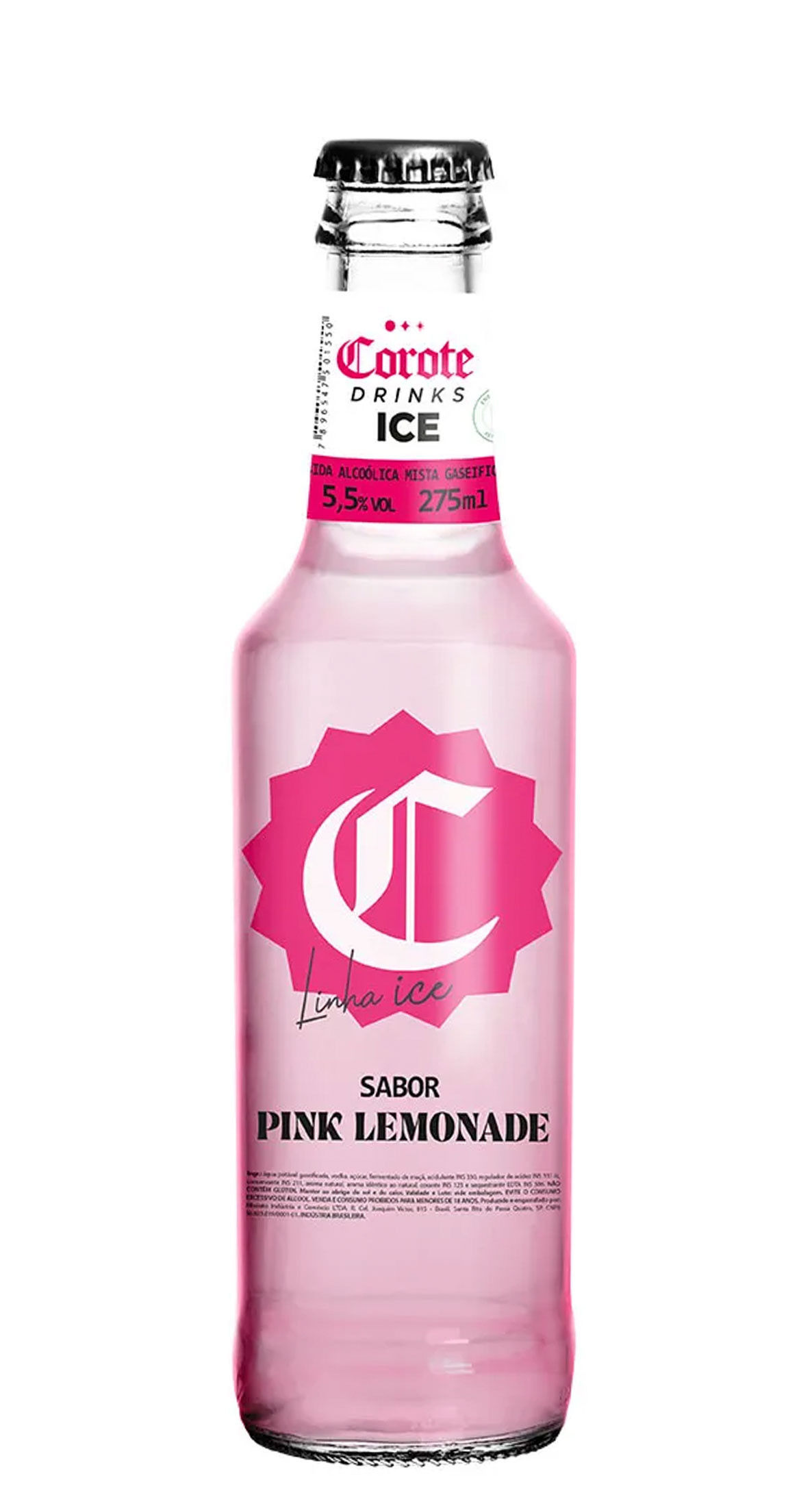 Ice Corote Pink Lemonade 275ml