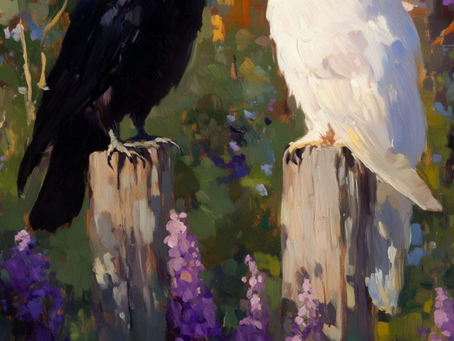 The Raven and the Owl: A Lesson I Didn't Want to Hear