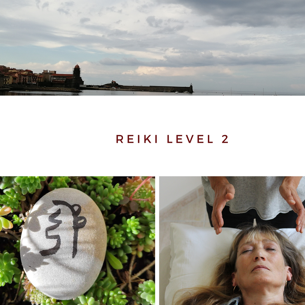 Formation Reiki degré 2 - Praticien