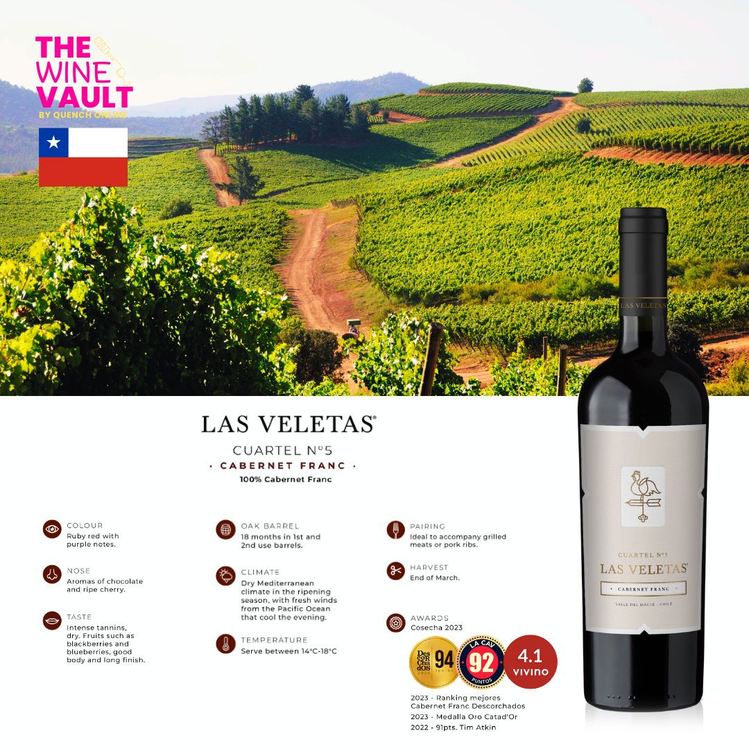Las Veletas Cuartel No.5 Cabernet Franc