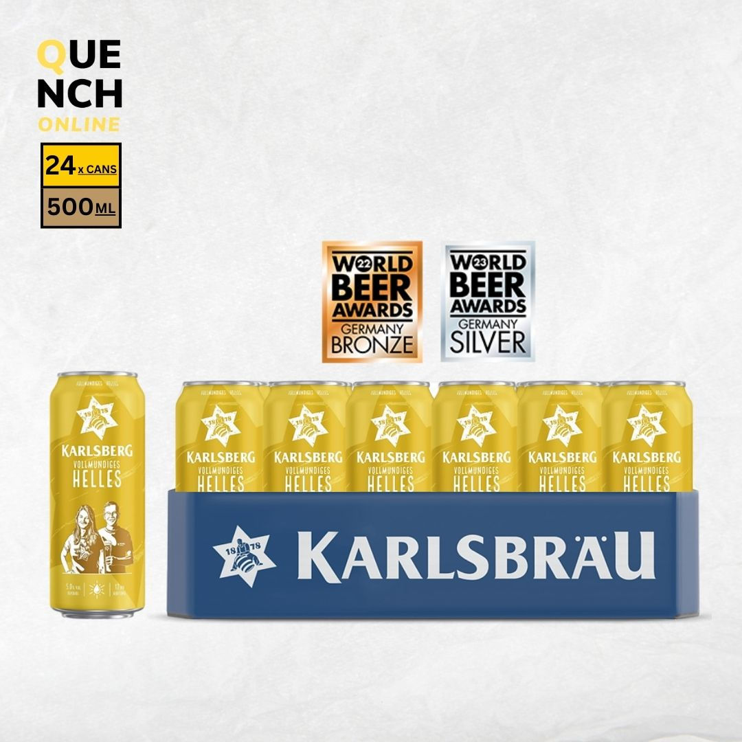 Karlsbrau Helles German Beer
