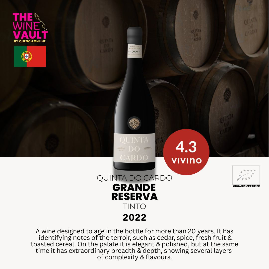 Quinta Do Cardo Grande Reserva Red 2022