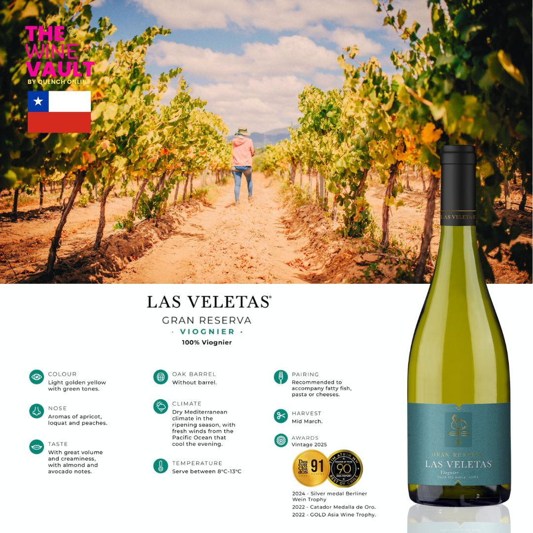 Las Veletas Grand Reserva Viognier