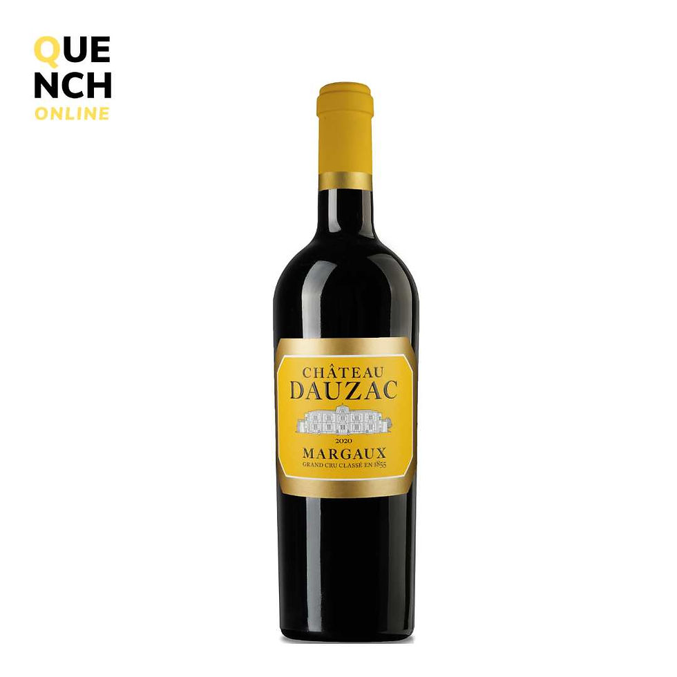 Château Dauzac Aoc Margaux Grand Cru Classé 2020