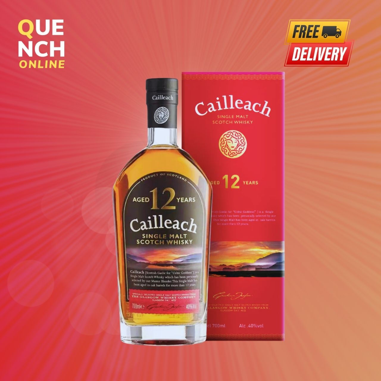 Cailleach 12 Years Old Single Malt Scotch Whisky