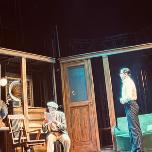 Una noche mágica en el camarín: "Gardel y Sinatra"