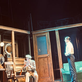 Una noche mágica en el camarín: "Gardel y Sinatra"