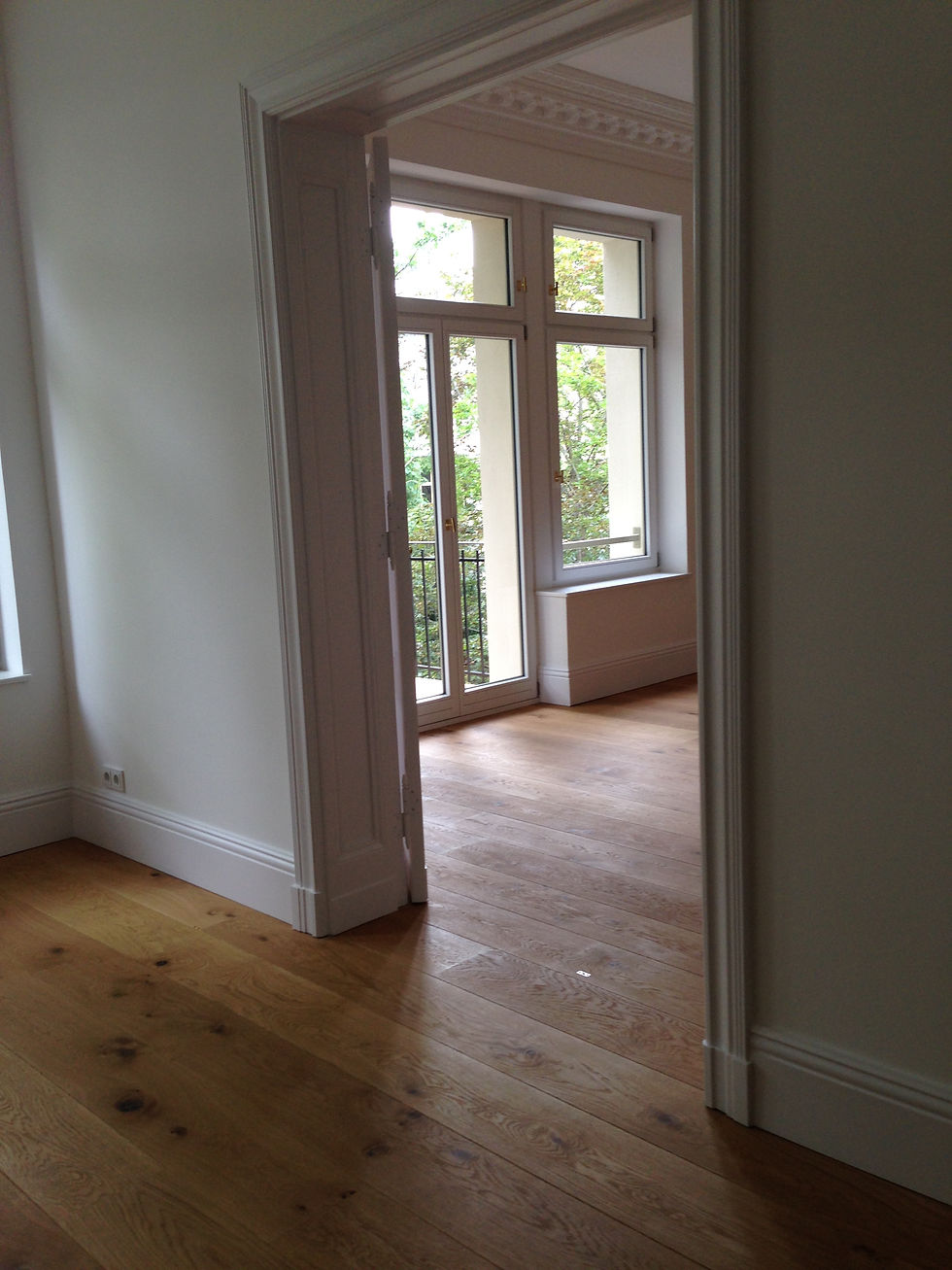 Wohnung Westend
