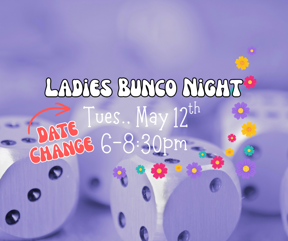 Ladies Bunco Night @ Jenuine Treasures