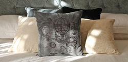 Nostalgia Bespoke cushion
