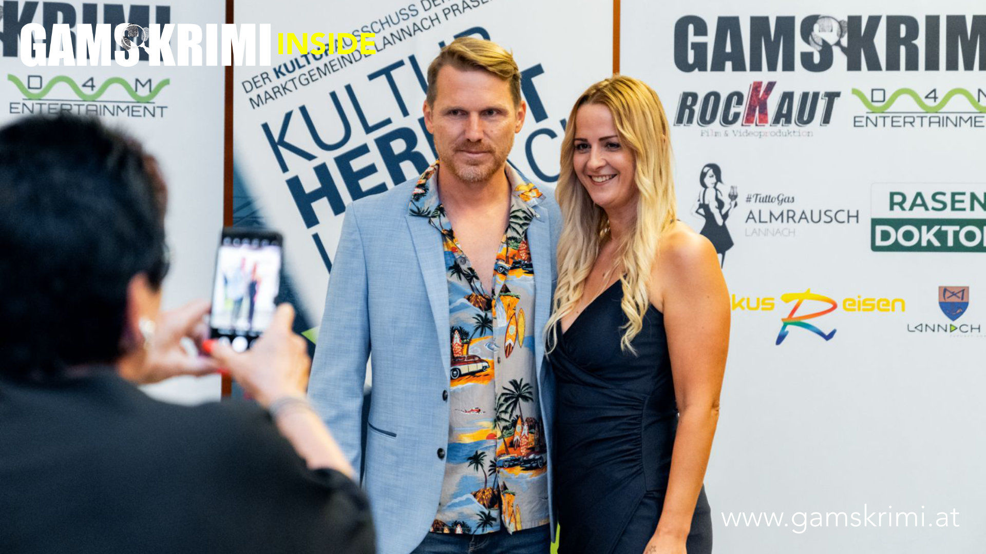GAMSKRIMI PREMIERE F1 und F2 - andreas ortner