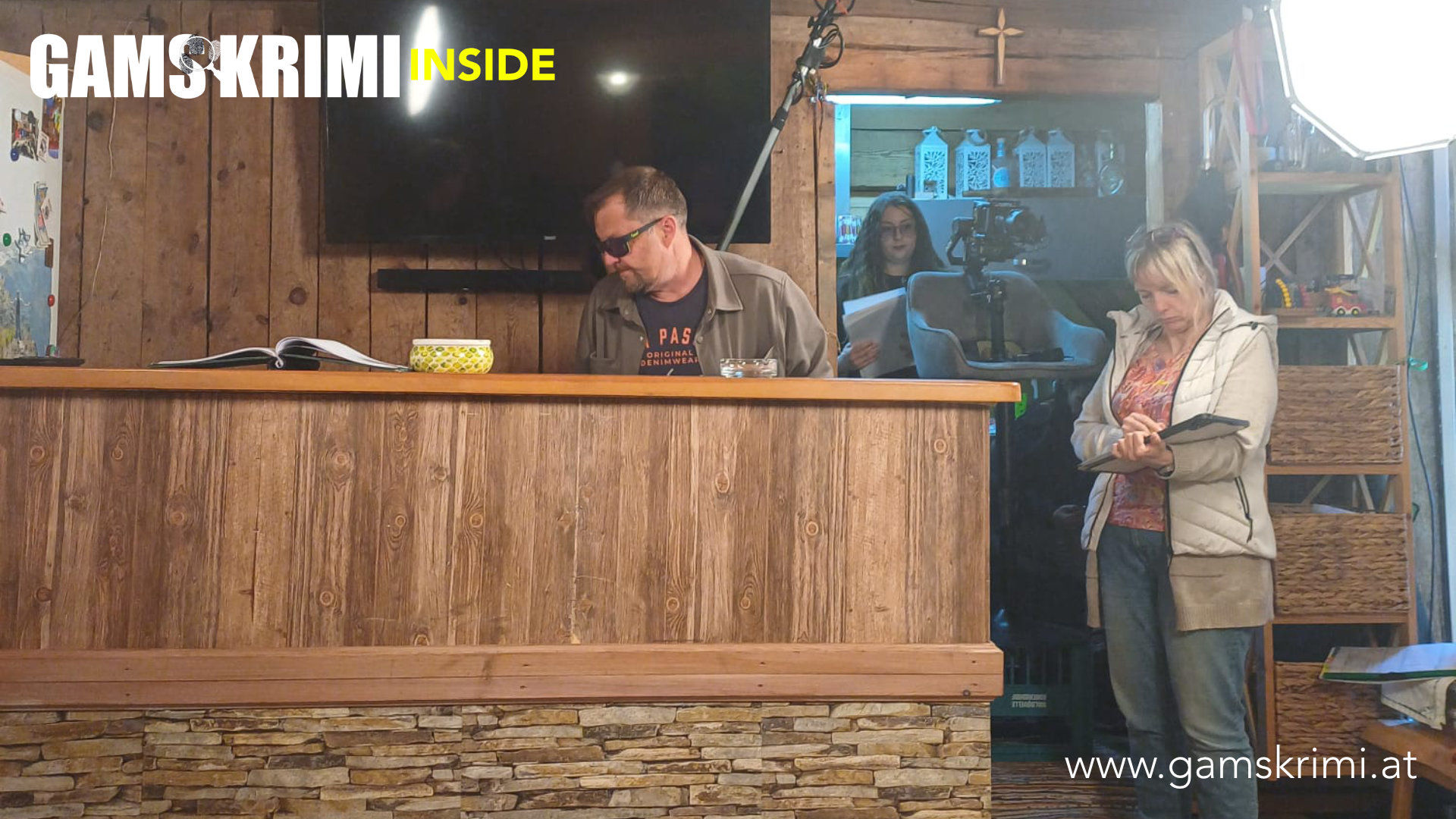 GAMSKRIMI BTS VEITLBAR - Chantal und Otto