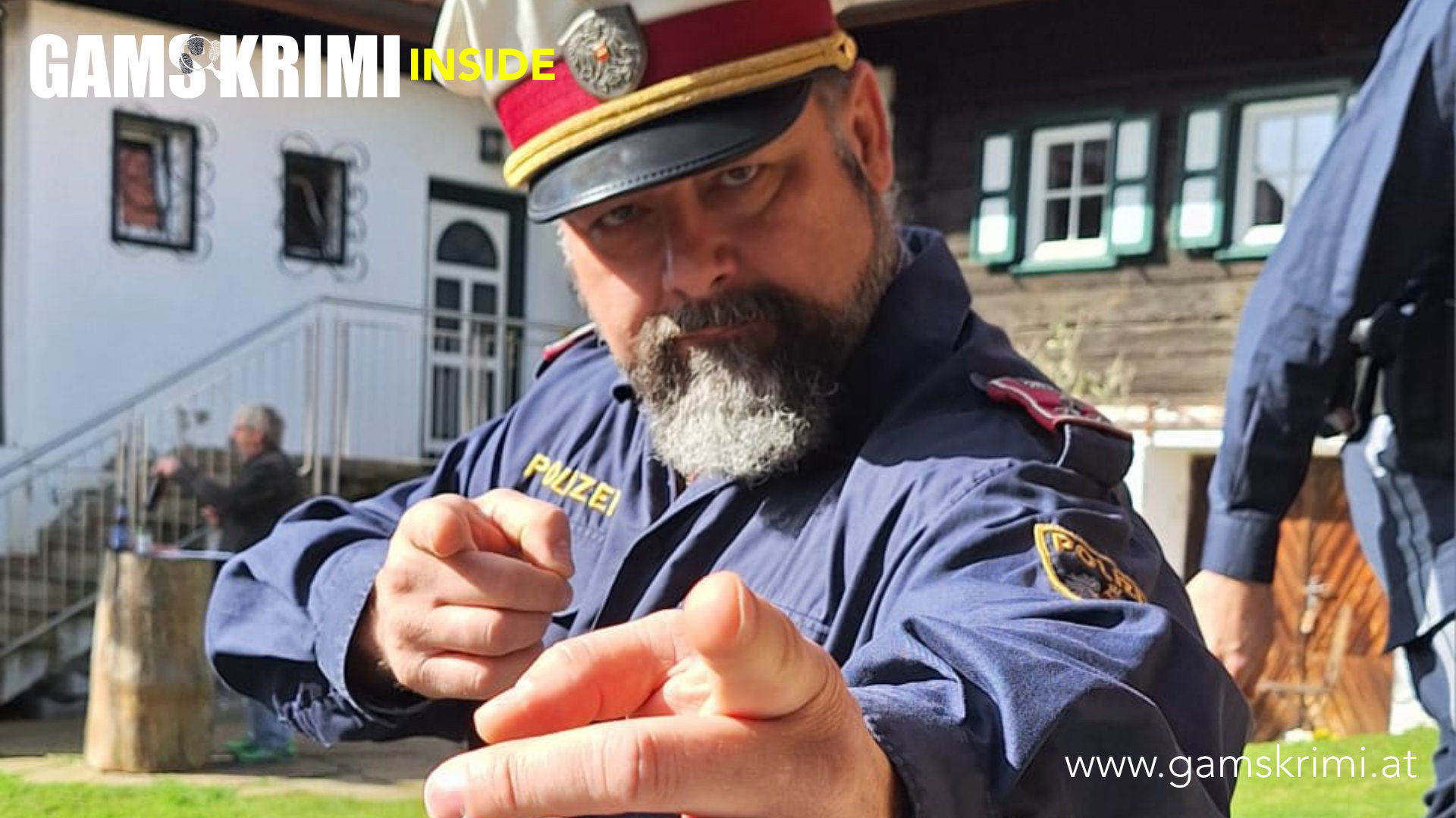 GAMSKRIMI BTS VEITLBAR - Chantal und Otto
