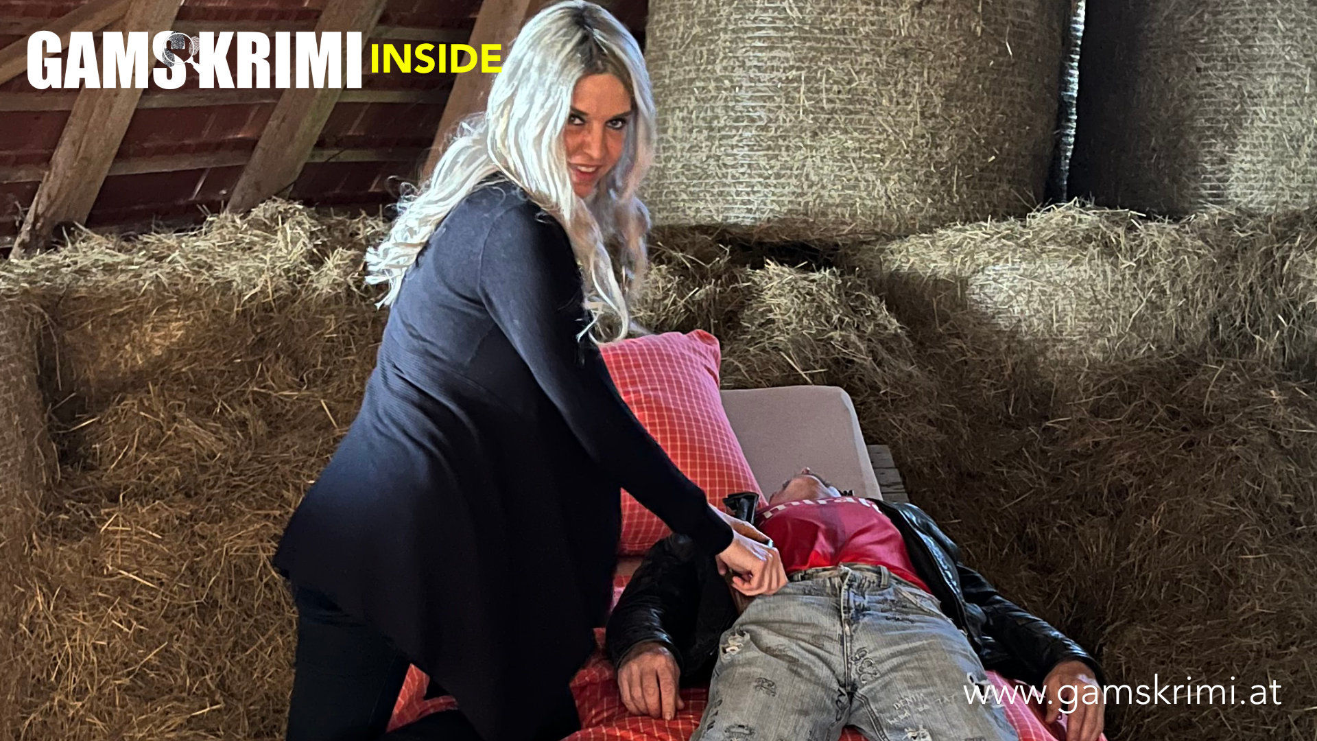 GAMSKRIMI BTS VEITLBAR - Chantal nimmt Ottos Geldtasche