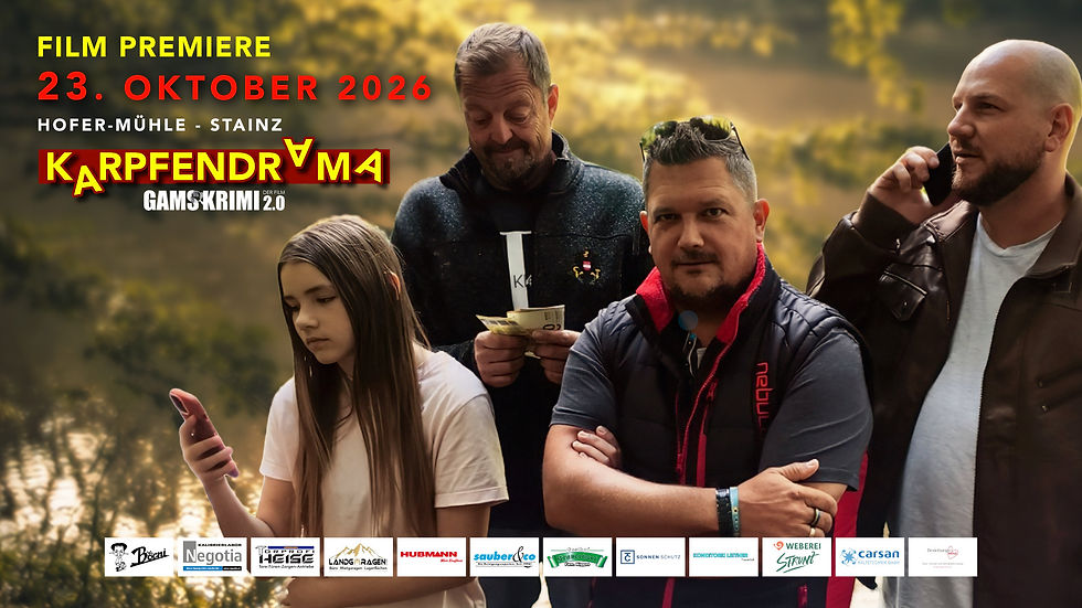 KARPFENDRAMA 🍿 Premiere (23. Oktober 2026)