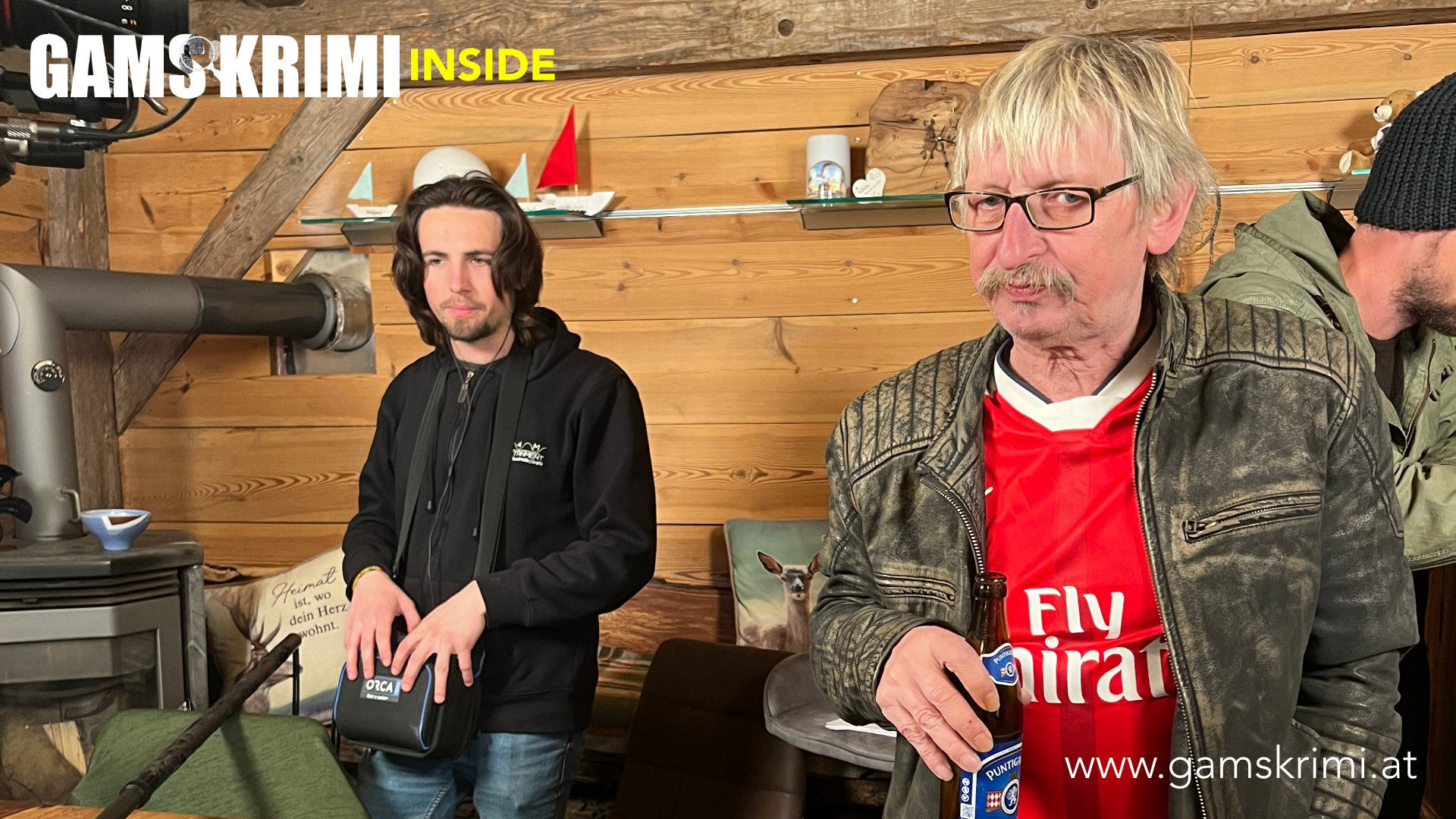 GAMSKRIMI BTS VEITLBAR - Manuel und Otto
