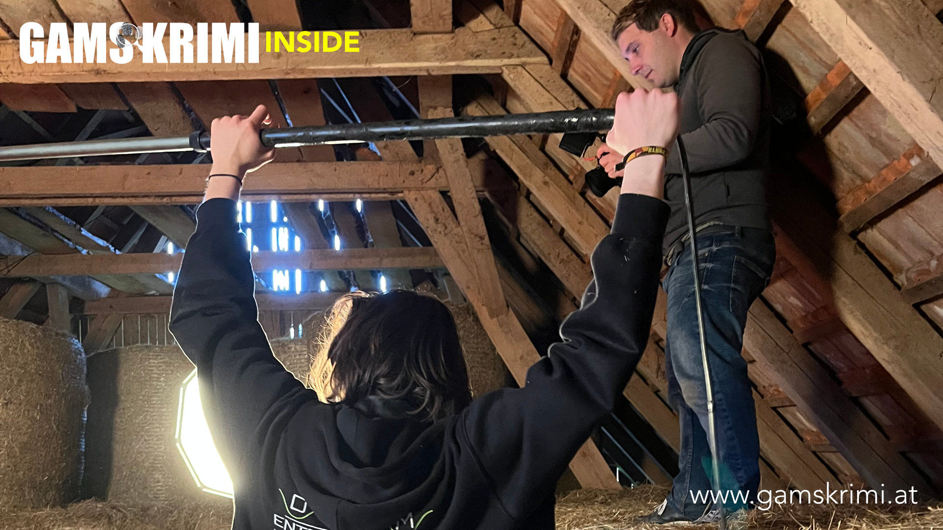 GAMSKRIMI BTS VEITLBAR - Chantal und Otto