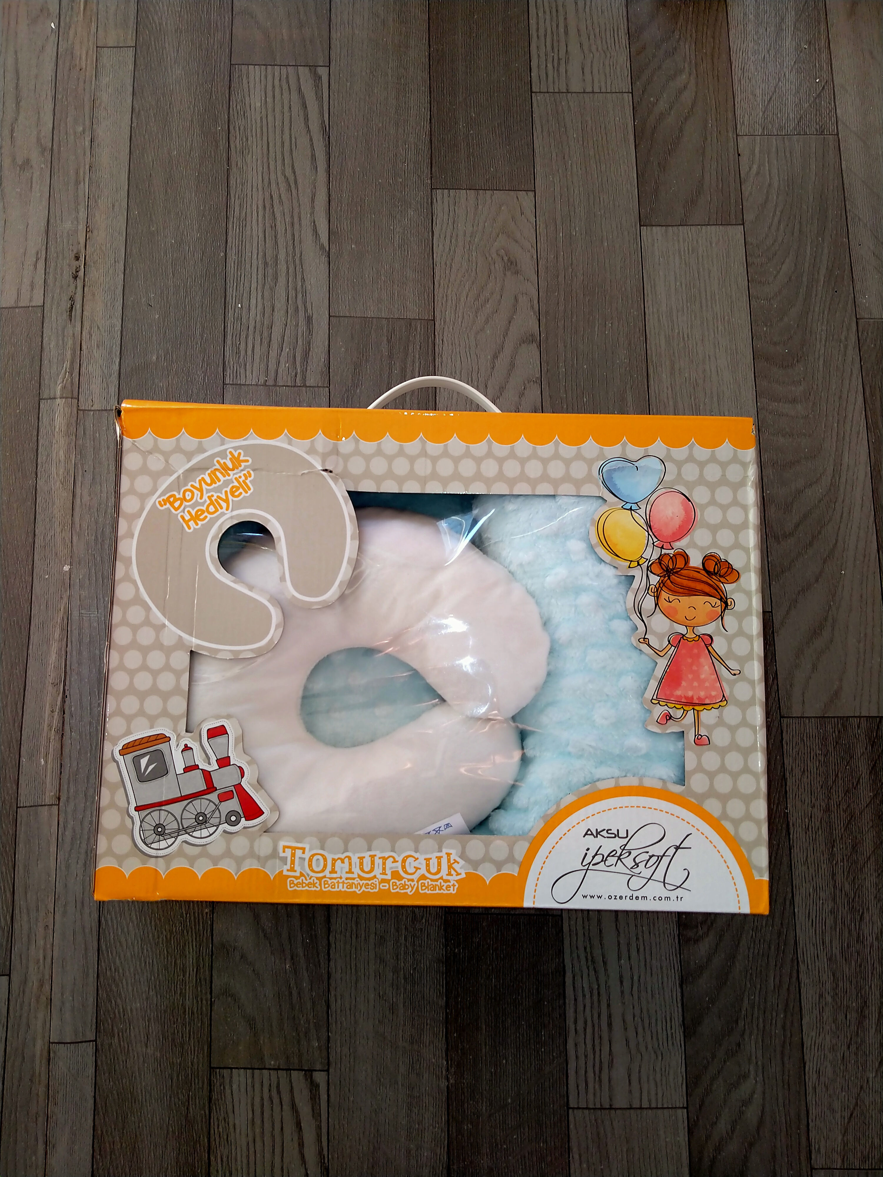 Aksu Tomurcuk Battaniye