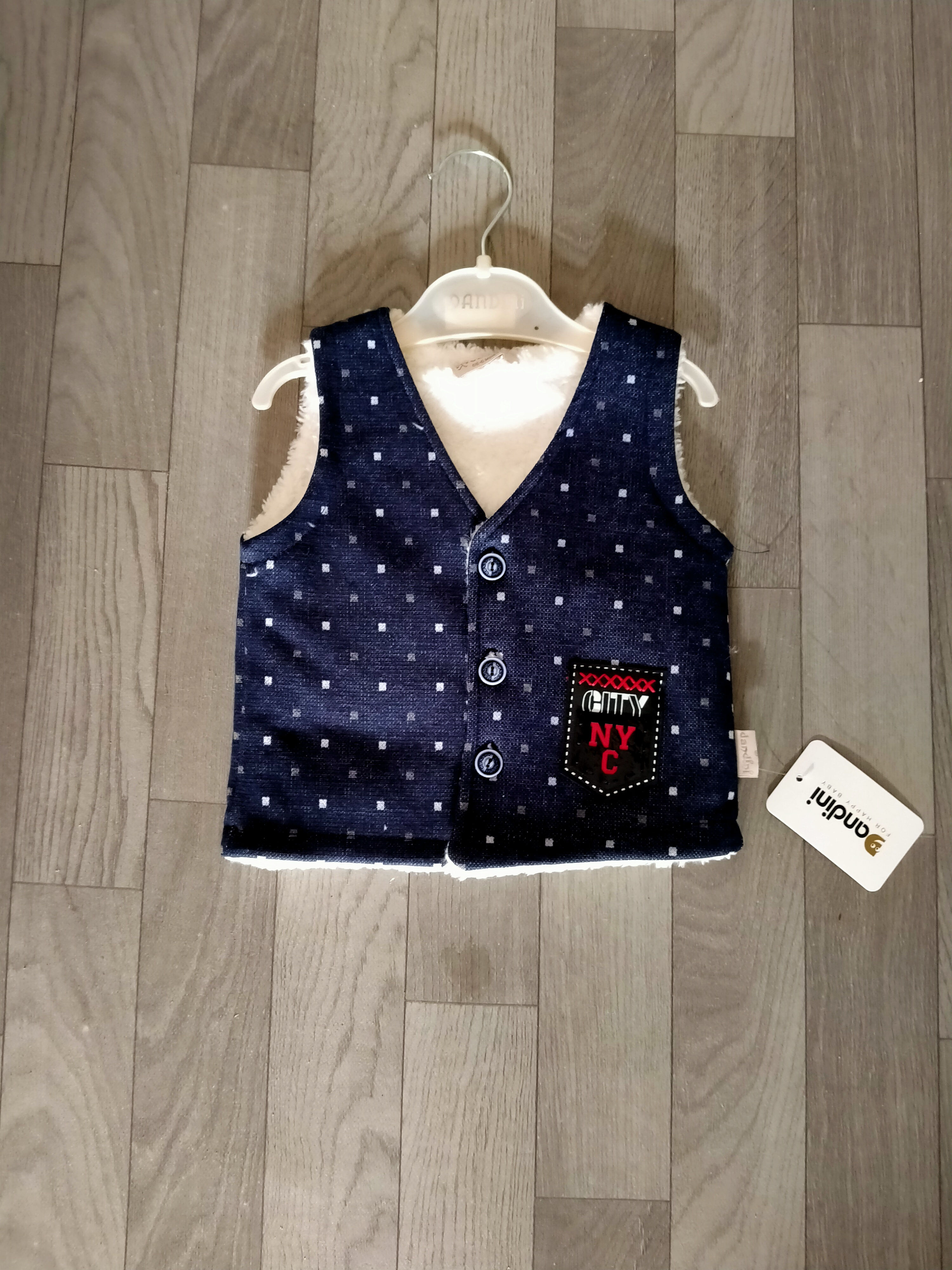 Dandini Lacivert Yelek