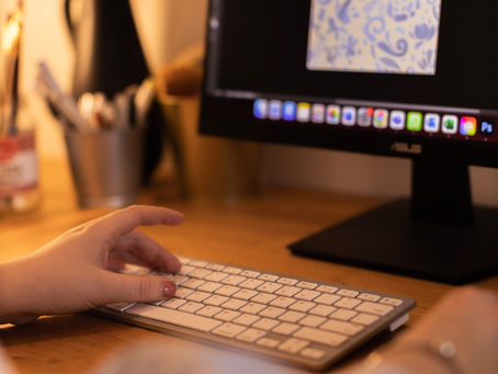 Behind the Scenes: A Day in the Life of a Surface Pattern Designer