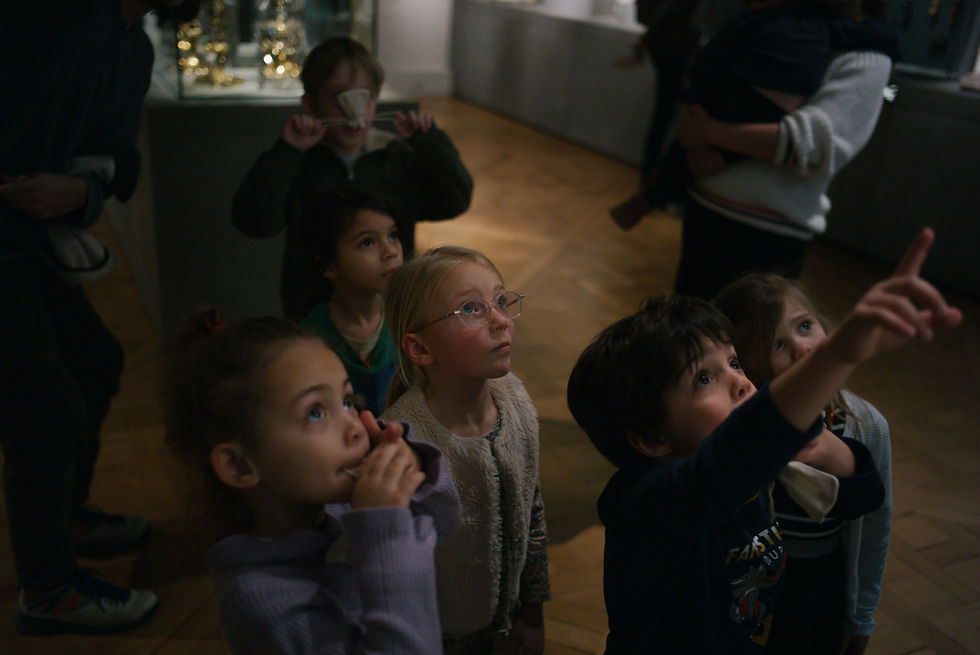 Souffleur de rêves au musée de Cluny